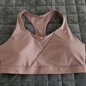 Gymshark Mauve Sports Bra